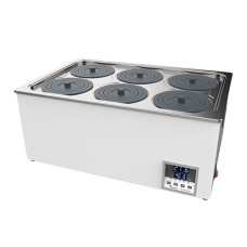 Digital Water Bath 18L Anti-dry technology RT +5°C - 100°C WB100-6F JLAB